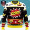 Bazinga The Big Bang Theory Xmas Holiday Gift Ugly Christmas Sweater