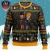 Beavis and Butthead Surprise Reaction Xmas Holiday Gift Ugly Christmas Sweater