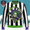 Beetle Juice Xmas Holiday Gift Ugly Christmas Sweater