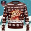 Believe in meNessie Xmas Holiday Gift Ugly Christmas Sweater