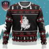 Bell and Hestia Danmachi Xmas Holiday Gift Ugly Christmas Sweater