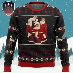 Berserk Holiday Xmas Holiday Gift Ugly Christmas Sweater