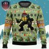 Big Meaty Men Slappin Meat The New Day Xmas Holiday Gift Ugly Christmas Sweater