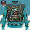 Big Daddy Bioshock Xmas Holiday Gift Ugly Christmas Sweater