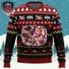 Big Meaty Men Slappin Meat The New Day Xmas Holiday Gift Ugly Christmas Sweater