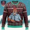 Birthday Boy Potato Jesus Xmas Holiday Gift Ugly Christmas Sweater