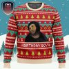 Bill Murray Xmas Holiday Gift Ugly Christmas Sweater