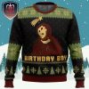 Birthday Boy Potato Jesus Xmas Holiday Gift Ugly Christmas Sweater