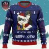 Black Butler Presents Xmas Holiday Gift Ugly Christmas Sweater