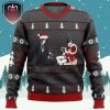 Black Butler Merry Xmas Xmas Holiday Gift Ugly Christmas Sweater