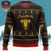 Black Clover Holiday Xmas Holiday Gift Ugly Christmas Sweater