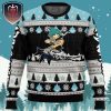 Black Star Soul Eater Xmas Holiday Gift Ugly Christmas Sweater