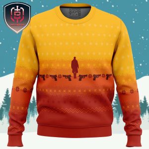 Blade Runner 2049 Xmas Holiday Gift Ugly Christmas Sweater