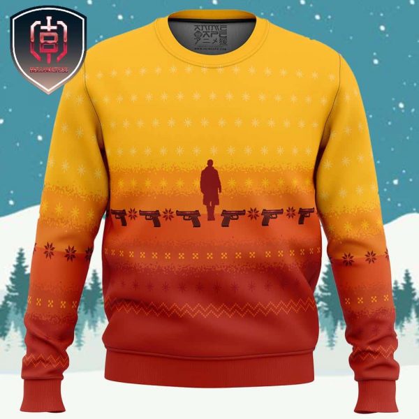 Blade Runner 2049 Xmas Holiday Gift Ugly Christmas Sweater