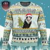 Bleach Alt Xmas Holiday Gift Ugly Christmas Sweater