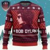 Blood on the Tracks Bob Dylan Xmas Holiday Gift Ugly Christmas Sweater