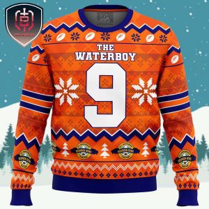 Bobby Boucher The Waterboy Xmas Holiday Gift Ugly Christmas Sweater