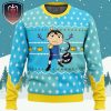 Bon Jovi Xmas Holiday Gift Ugly Christmas Sweater