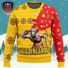 Boo Mario Bros Xmas Holiday Gift Ugly Christmas Sweater