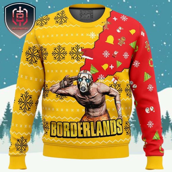 Borderlands v2 Xmas Holiday Gift Ugly Christmas Sweater