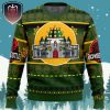 Bottons Symbol Jujutsu Kaisen Xmas Holiday Gift Ugly Christmas Sweater