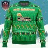 Brace Yourself Konosuba Xmas Holiday Gift Ugly Christmas Sweater