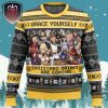 Br Ba Breaking Bad Xmas Holiday Gift Ugly Christmas Sweater