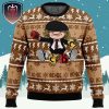 Broly DBZ Xmas Holiday Gift Ugly Christmas Sweater