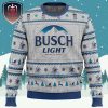 Busch Light Xmas Holiday Gift Ugly Christmas Sweater