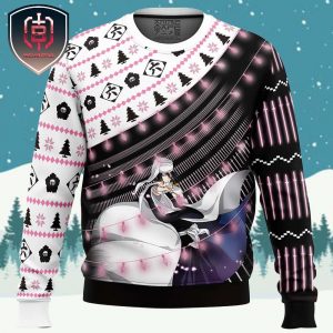 Byakuya Kuchiki Bleach Thousand-Year Blood War Xmas Holiday Gift Ugly Christmas Sweater