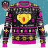 Cardcaptor Sakura Xmas Holiday Gift Ugly Christmas Sweater