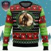 Captain America Xmas Holiday Gift Ugly Christmas Sweater