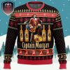 Captain America Xmas Holiday Gift Ugly Christmas Sweater