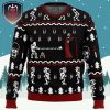 CASTLE IN THE SKY Laputan Robot Soldier Xmas Holiday Gift Ugly Christmas Sweater