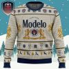 Cerveza Modelo Xmas Holiday Gift Ugly Christmas Sweater