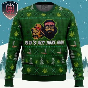 Cheech And Chong Xmas Holiday Gift Ugly Christmas Sweater