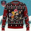 Cheshire Cat Alice in Wonderland Xmas Holiday Gift Ugly Christmas Sweater