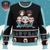 Chibi Chainsaw Man Xmas Holiday Gift Ugly Christmas Sweater