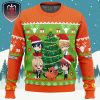 Chibi Avatar The Last Airbender Xmas Holiday Gift Ugly Christmas Sweater