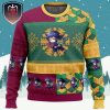 Chibi Christmas Gyomei Himejima Demon Slayer Xmas Holiday Gift Ugly Christmas Sweater