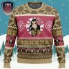 Chibi Christmas Inosuke Hashibira Demon Slayer Xmas Holiday Gift Ugly Christmas Sweater