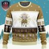 Chibi Christmas Inosuke Hashibira Demon Slayer Xmas Holiday Gift Ugly Christmas Sweater