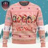 Chibi Christmas K-On Xmas Holiday Gift Ugly Christmas Sweater