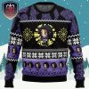 Chibi Christmas Jigoro Kuwajima Demon Slayer Xmas Holiday Gift Ugly Christmas Sweater