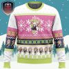 Chibi Christmas Kyojuro Rengoku Demon Slayer Xmas Holiday Gift Ugly Christmas Sweater