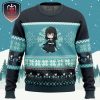 Chibi Christmas Muichiro Tokito Demon Slayer Xmas Holiday Gift Ugly Christmas Sweater