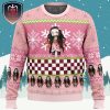 Chibi Christmas Muzan Kibutsuji Demon Slayer Xmas Holiday Gift Ugly Christmas Sweater