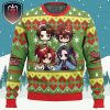 Chibi Christmas Obanai Iguro Demon Slayer Xmas Holiday Gift Ugly Christmas Sweater