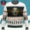 Chibi Christmas Sanemi Shinazugawa Demon Slayer Xmas Holiday Gift Ugly Christmas Sweater