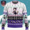 Chibi Christmas Sanemi Shinazugawa Demon Slayer Xmas Holiday Gift Ugly Christmas Sweater